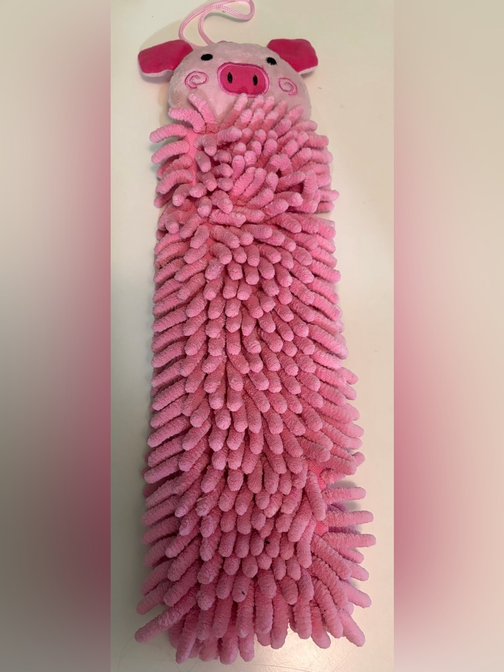 NWOT Norwex Kids Pink Pig Microfiber Hand Towel